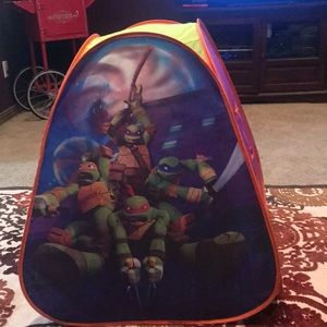 Play hut Ninja Turtles